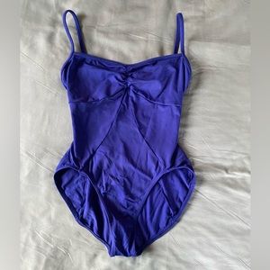 Mirella blue leotard